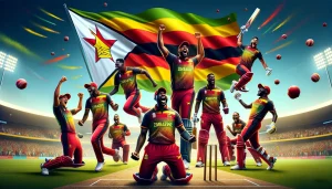 Zimbabwe National Cricket Team