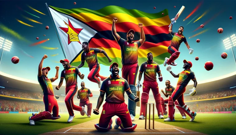 Zimbabwe National Cricket Team: The Chevrons on Fire
