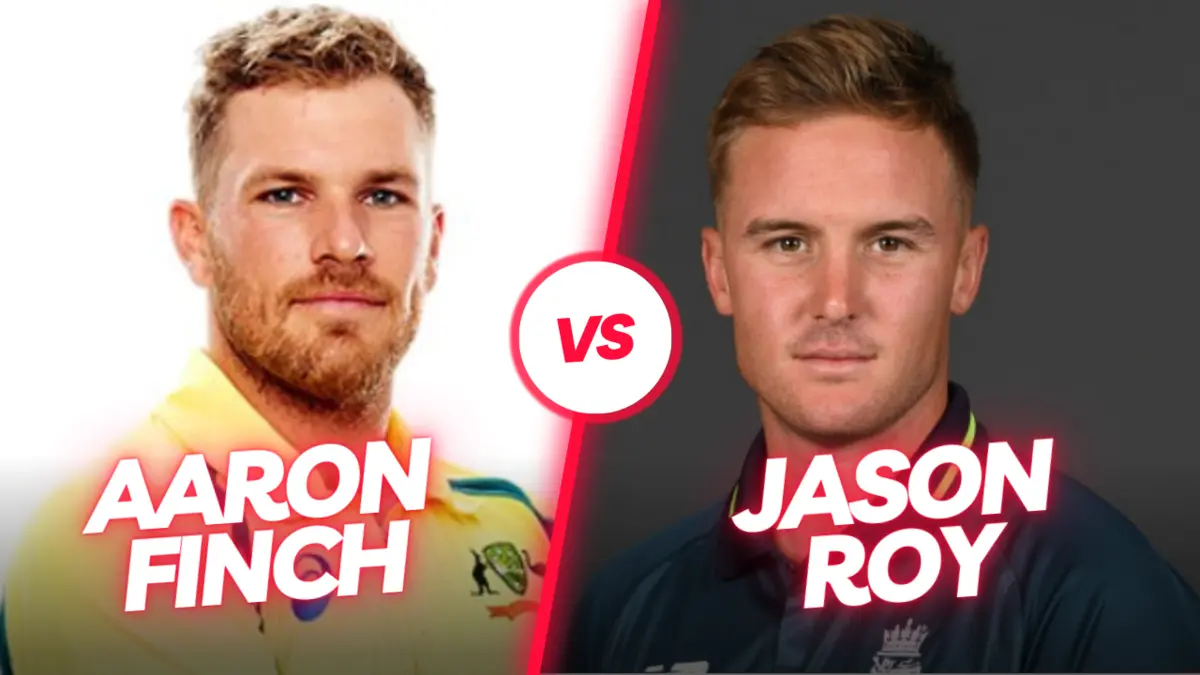 Aaron Finch Vs Jason Roy: Cricket Career Statistics Comparison