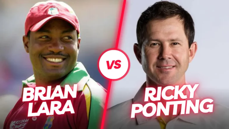 Brian Lara Vs Ricky Ponting