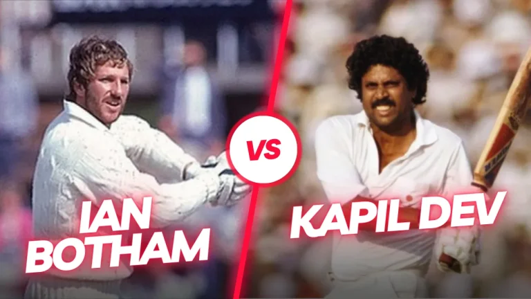 Ian Botham Vs Kapil Dev