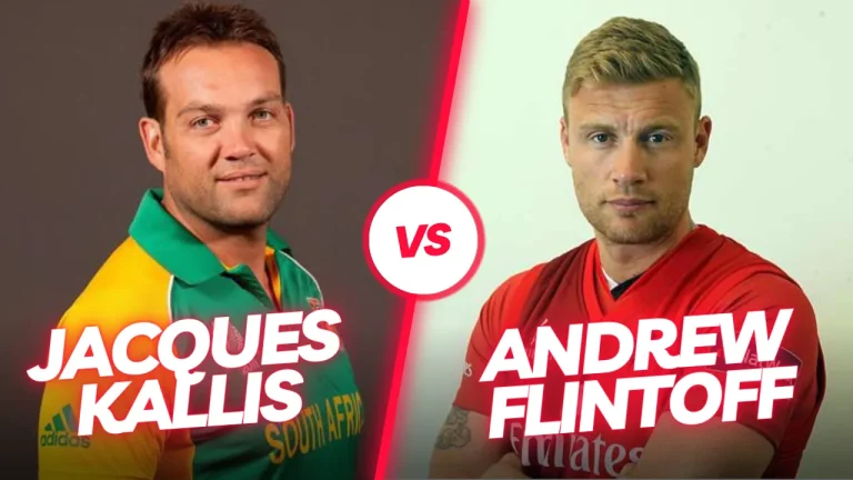 Jacques Kallis Vs Andrew Flintoff