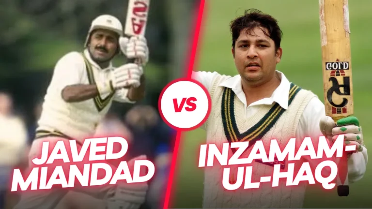 Javed Miandad Vs Inzamam-Ul-Haq