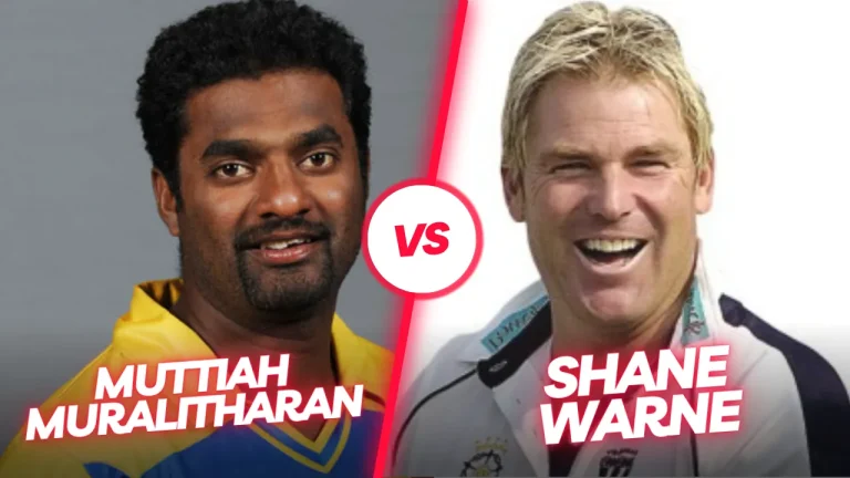 Muttiah Muralitharan Vs Shane Warne: Statistics Comparison