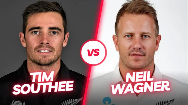 Tim Southee Vs Neil Wagner: Cricket Career Statistics Comparison