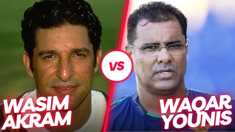 Wasim Akram Vs Waqar Younis