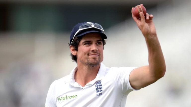 Alastair Cook