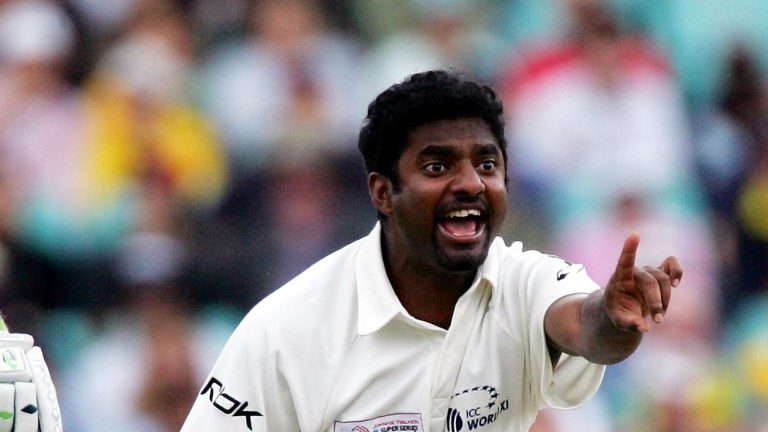 Muttiah Muralitharan